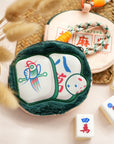 Mahjong Plush Coin Pouch | Bookazine HK