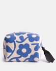 Blue Floral Mini Cube Cosmetic Bag | Bookazine HK