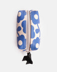 Blue Floral Mini Cube Cosmetic Bag | Bookazine HK