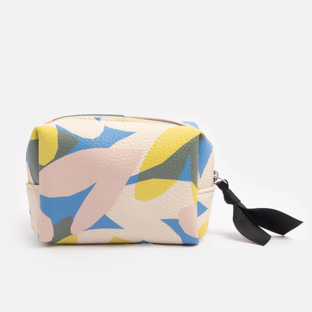 Confetti Hearts Mini Cube Cosmetic Bag | Bookazine HK