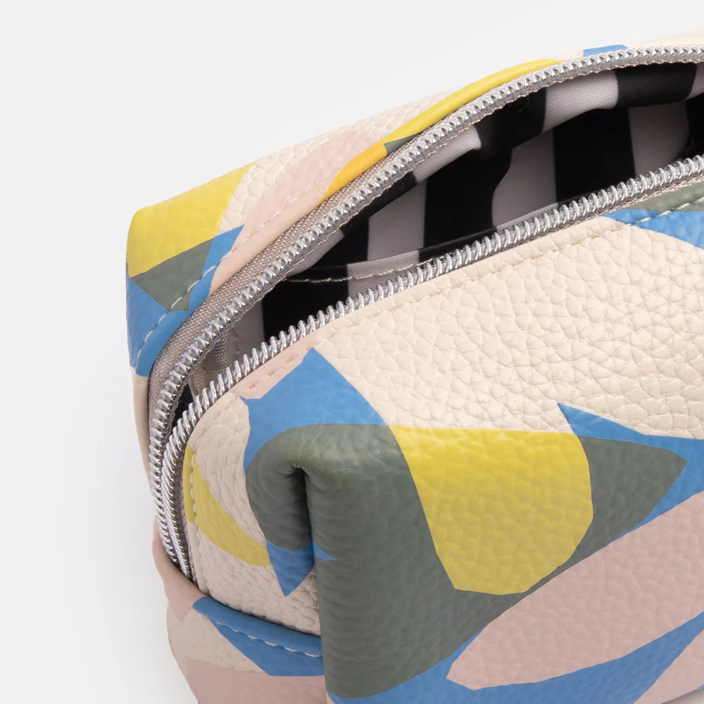 Confetti Hearts Mini Cube Cosmetic Bag | Bookazine HK