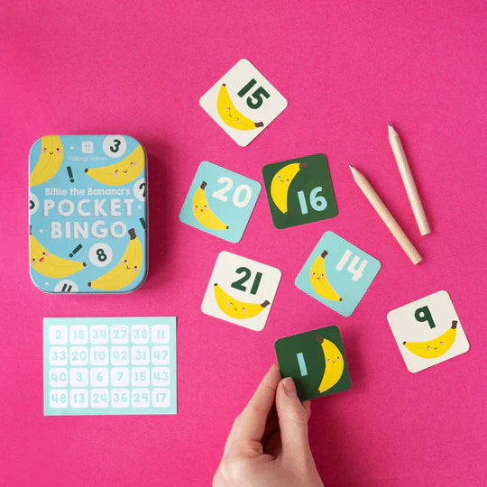 Fun In A Tin Pocket Bingo | Bookazine HK