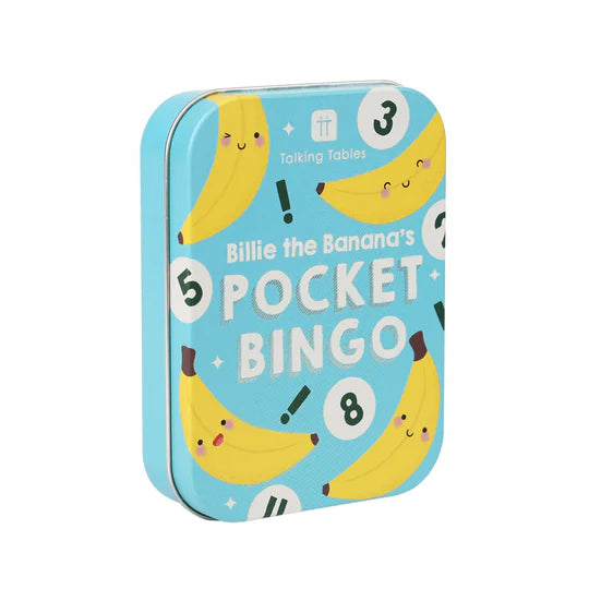 Fun In A Tin Pocket Bingo | Bookazine HK