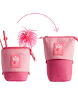 Mallo Heart Pop Pencil Case: Pink | Bookazine HK