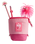 Mallo Heart Pop Pencil Case: Pink | Bookazine HK