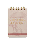 Vintage Sass Notepad - Shitake Happens | Bookazine HK