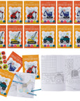 Construction Colouring Book With Stickers & Crayons | Bookazine HK