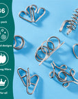 36 Metal Puzzles Tub It Toys | Bookazine HK