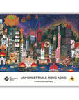 LUXURY DOUBLE-SIDED 1000pc PUZZLE: Unforgettable Hong Kong