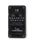 12 Graphite Pencils | Bookazine HK