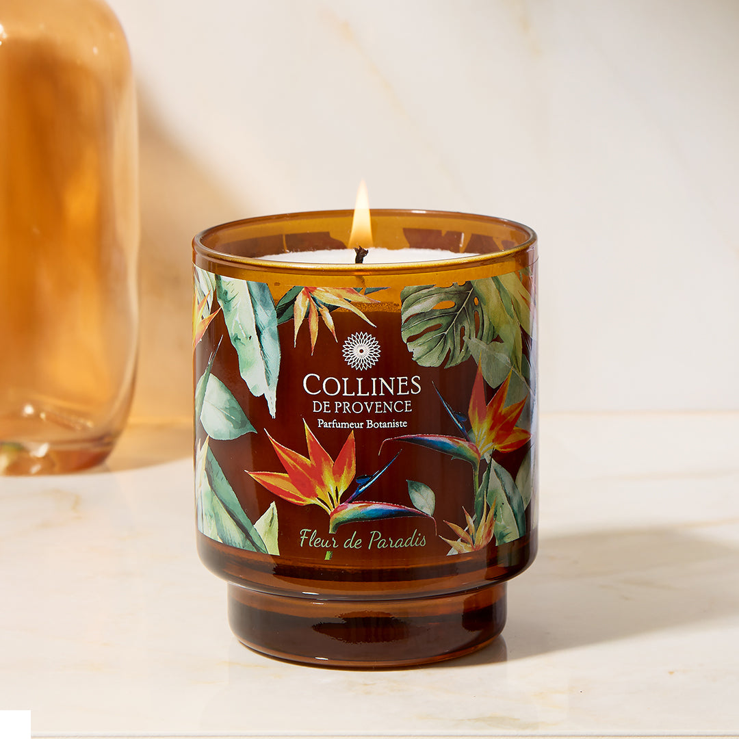 Fraîcheur Végétale Paradise Flower Wax Candle  | Bookazine HK