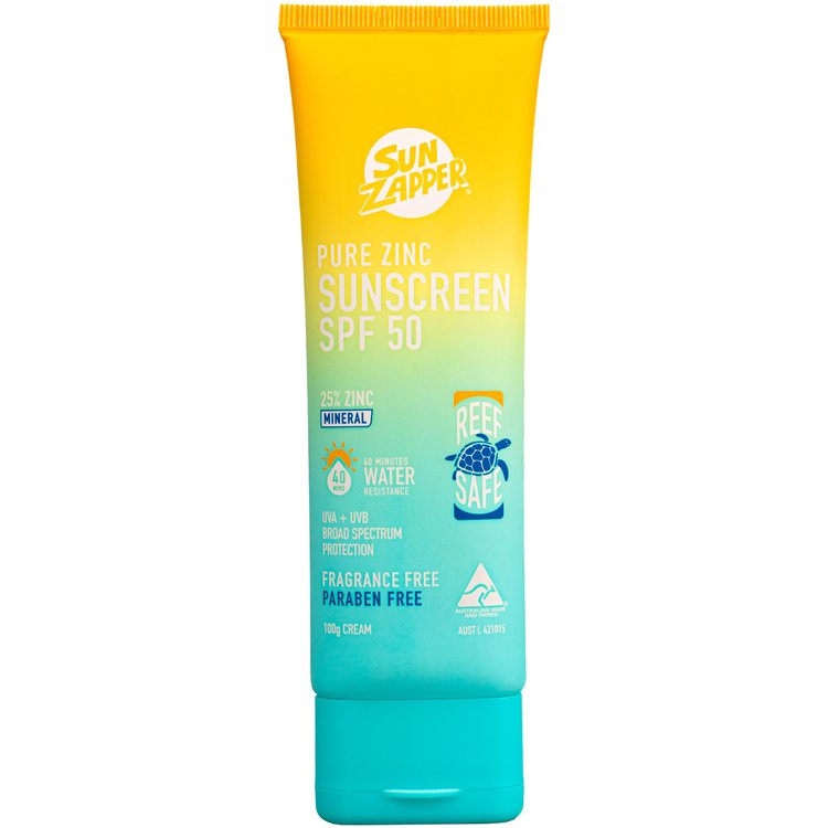 Pure Zinc Sunscreen Spf50+ 100g | Bookazine HK