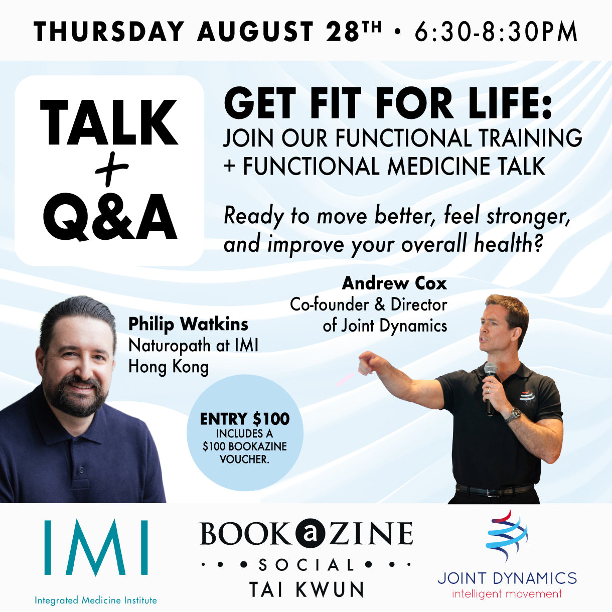 Get Fit For Life: Join Our Functional Training + Functional Medicine Talk and Q&A