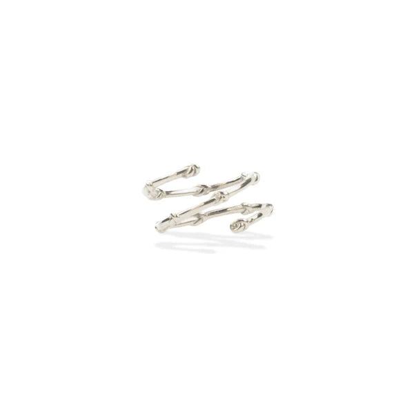 Knots of Freedom Ring - Silver | Bookazine HK