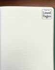 Racing Green Artisan Paperback Notebook | Bookazine HK