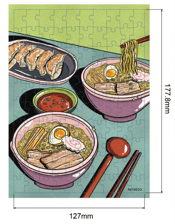 Ramen Puzzle 100Pcs | Bookazine HK