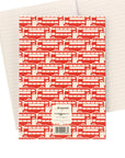 Red Bus Soft A5 Notebook | Bookazine HK