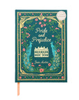 Pride & Prejudice A5 Embroidered Journal