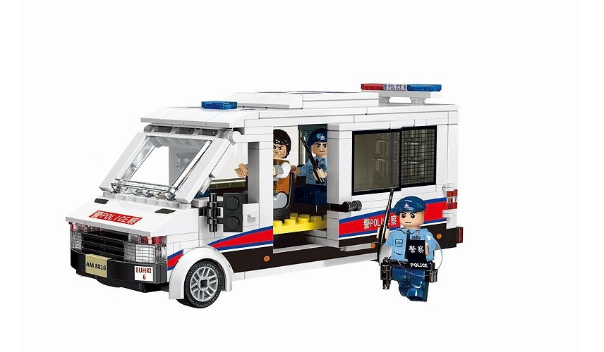 Hong Kong Emergency Unit Building Blocks | Bookazine HK