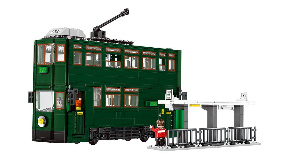 Hong Kong Tramways Building Blocks | Bookazine HK