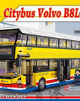 City Bus Volvo B8L Building Blocks | Bookazine HK