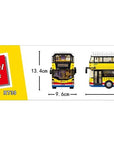 City Bus Volvo B8L Building Blocks | Bookazine HK
