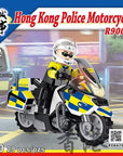 Hong Kong Police Motorcycle Building Blocks | Bookazine HK