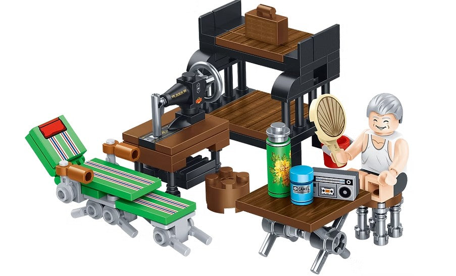 Home of Resettlement Estates In The 1970s Building Blocks | Bookazine HK