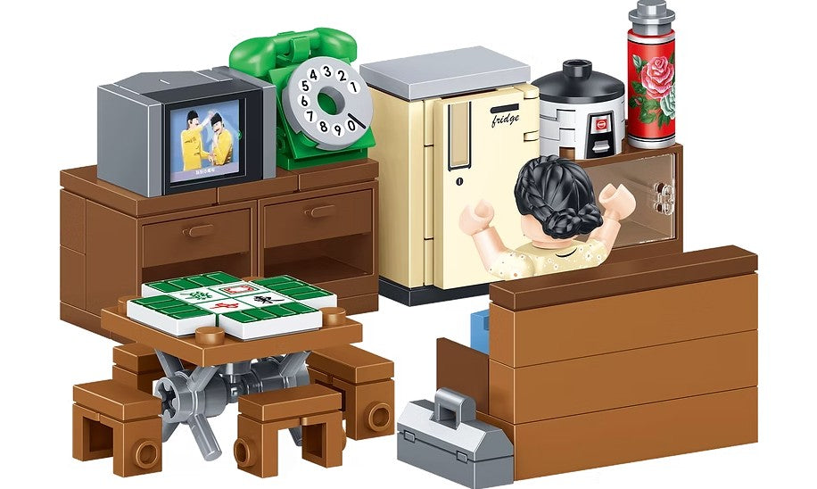 Home of Housing Estates In The 1980s Building Blocks | Bookazine HK