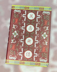 Red Longevity A5 Notebook | Bookazine HK