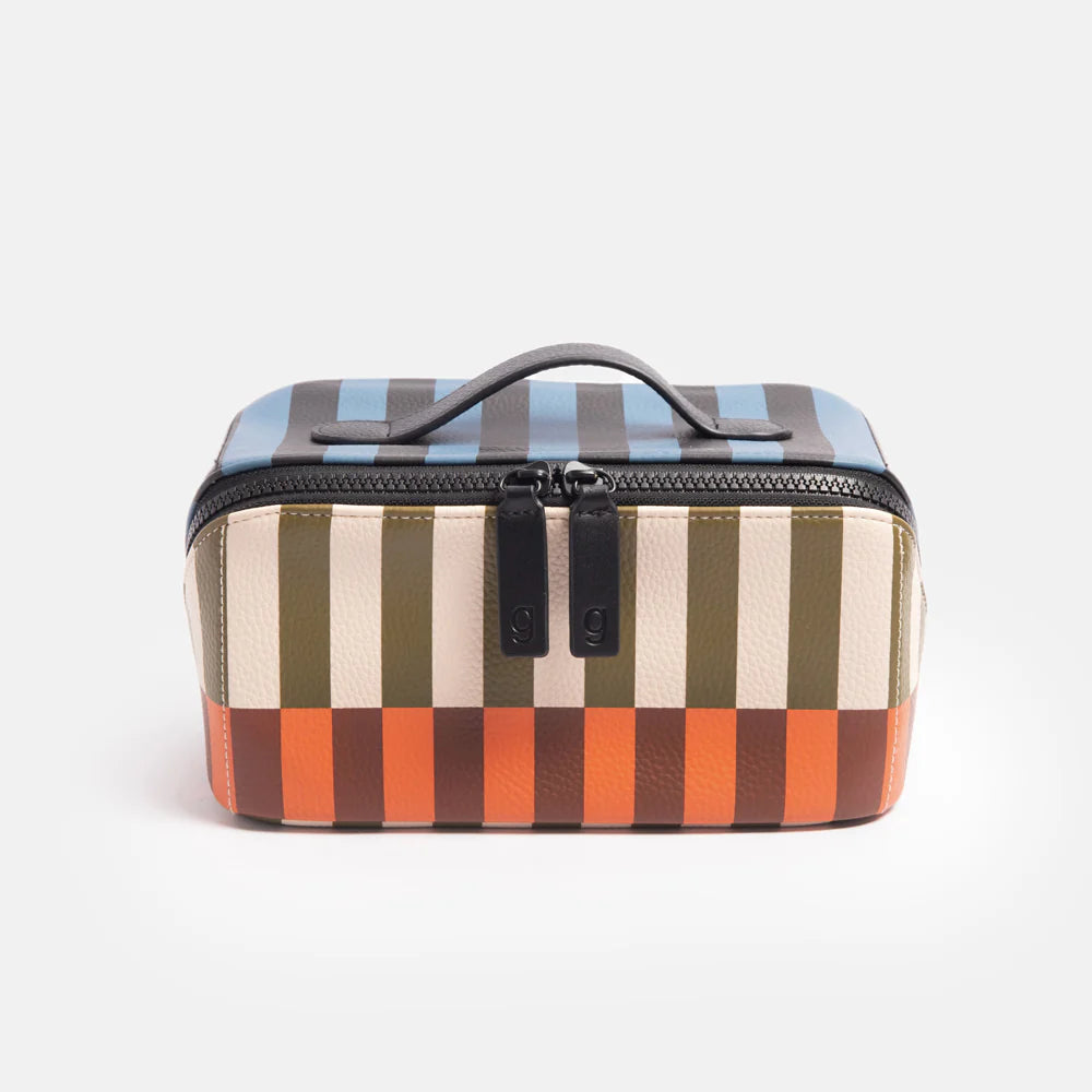 Retro Stripe Flat Lay Wash Bag | Bookazine HK