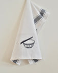 Tea Towel With Grey Rice Bowl | Bookazine HK