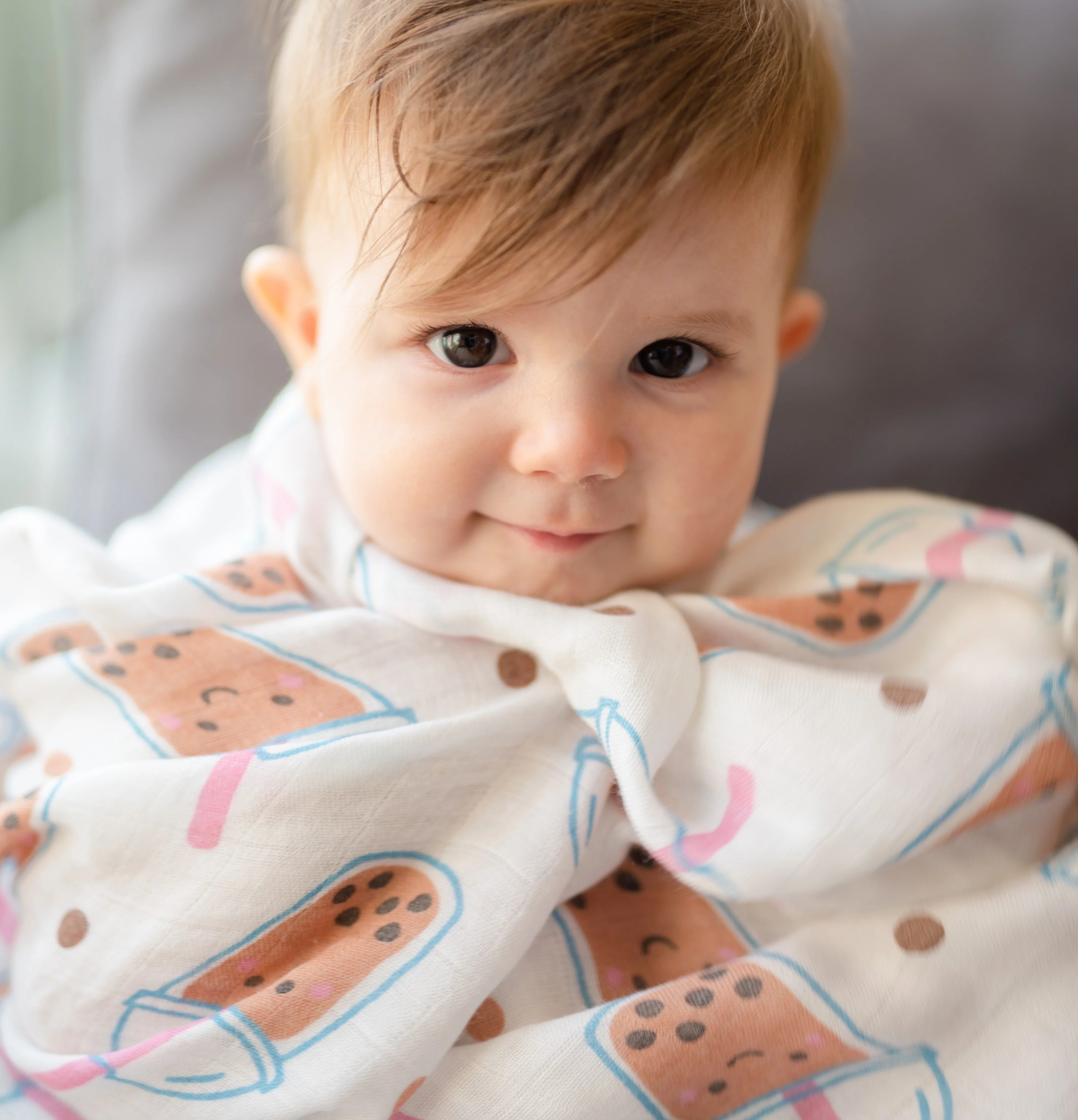 Boba Organic Swaddle Blanket | Bookazine HK
