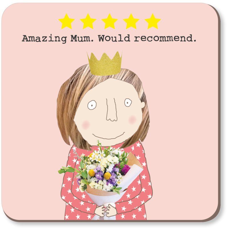 Five Star Mum Coaster | Bookazine HK