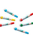 Set of 6 Xmas Festive Roller Pens