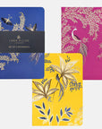 Sara Miller B6 Notebooks - Set of 3 | Bookazine HK