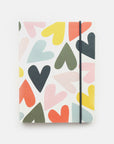 Multi Heart A6 Notebook | Bookazine HK