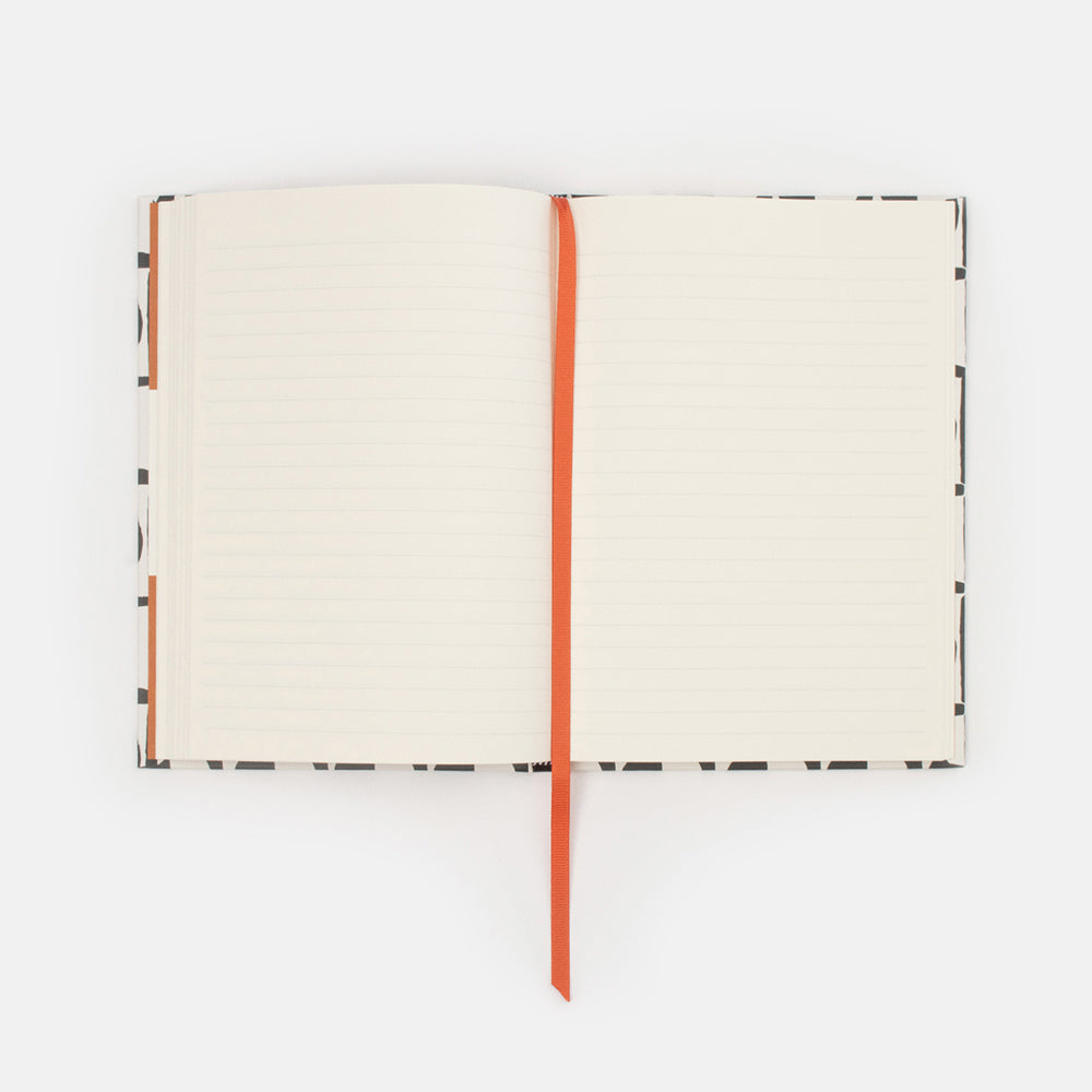 Mono Geo Slim Hardback Notebook