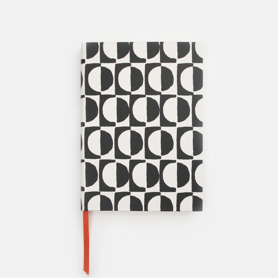 Mono Geo Slim Hardback Notebook