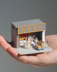 Siu Mai Shop Paper Miniature Model | Bookazine HK