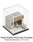 Siu Mai Shop Paper Miniature Model | Bookazine HK