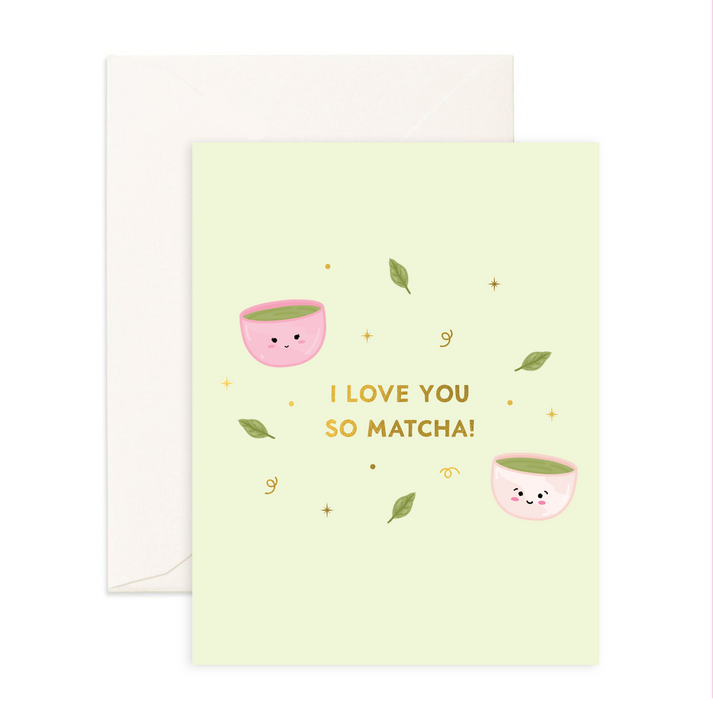 I Love You So Matcha Card | Bookazine HK