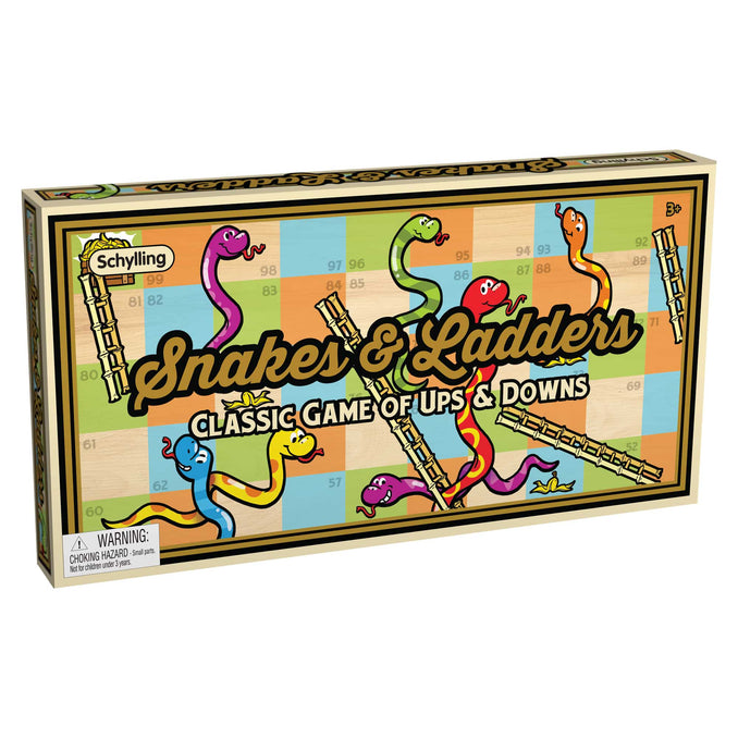 Snakes And Ladder Game | Bookazine HK