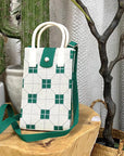 Classic Brick Pattern Sling Bag | Bookazie HK