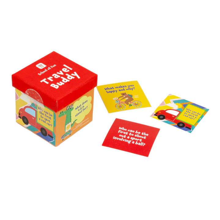 Kids Trivia Travel Buddy | Bookazine HK