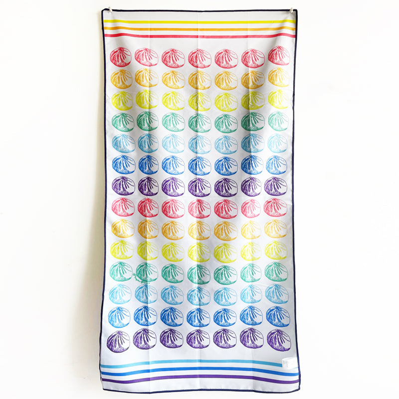 Baozi Rainbow Reversible Quick-Dry Towel | Bookazine HK