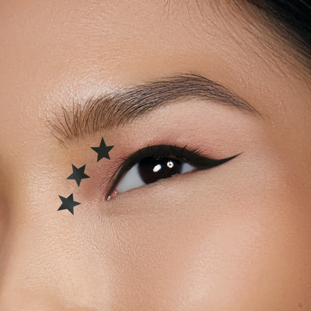 Black Star Eye Liner Stamp | Bookazine HK