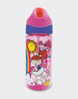 Drinks Bottle With Straw - Fairy Friends