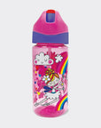 Drinks Bottle With Straw - Fairy Friends