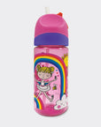 Drinks Bottle With Straw - Fairy Friends